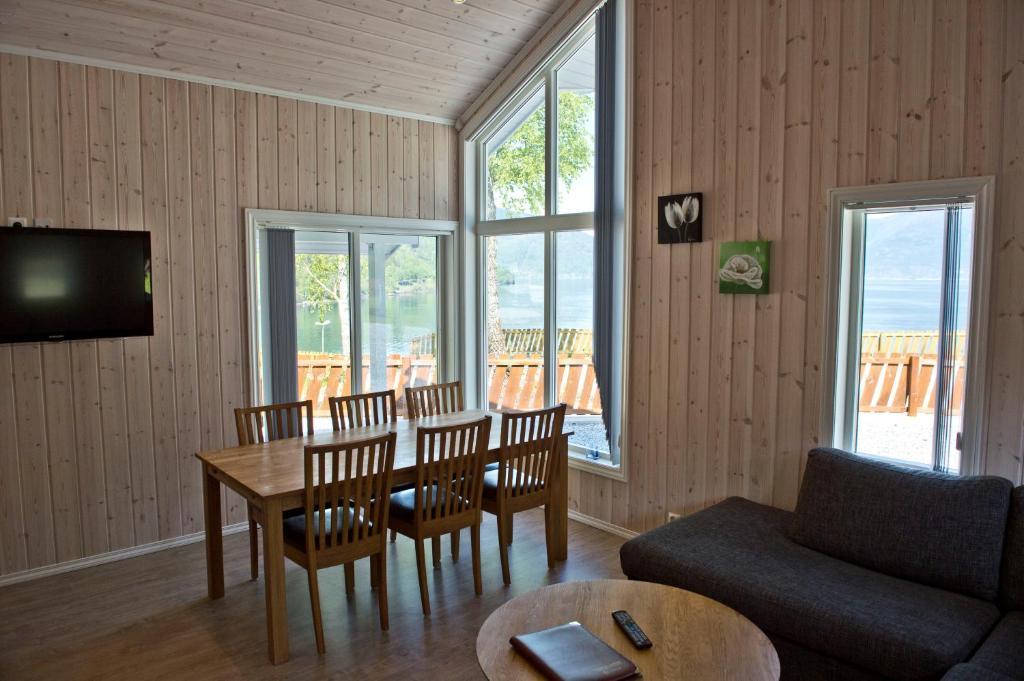 Kinsarvik Camping Hotel Exterior foto