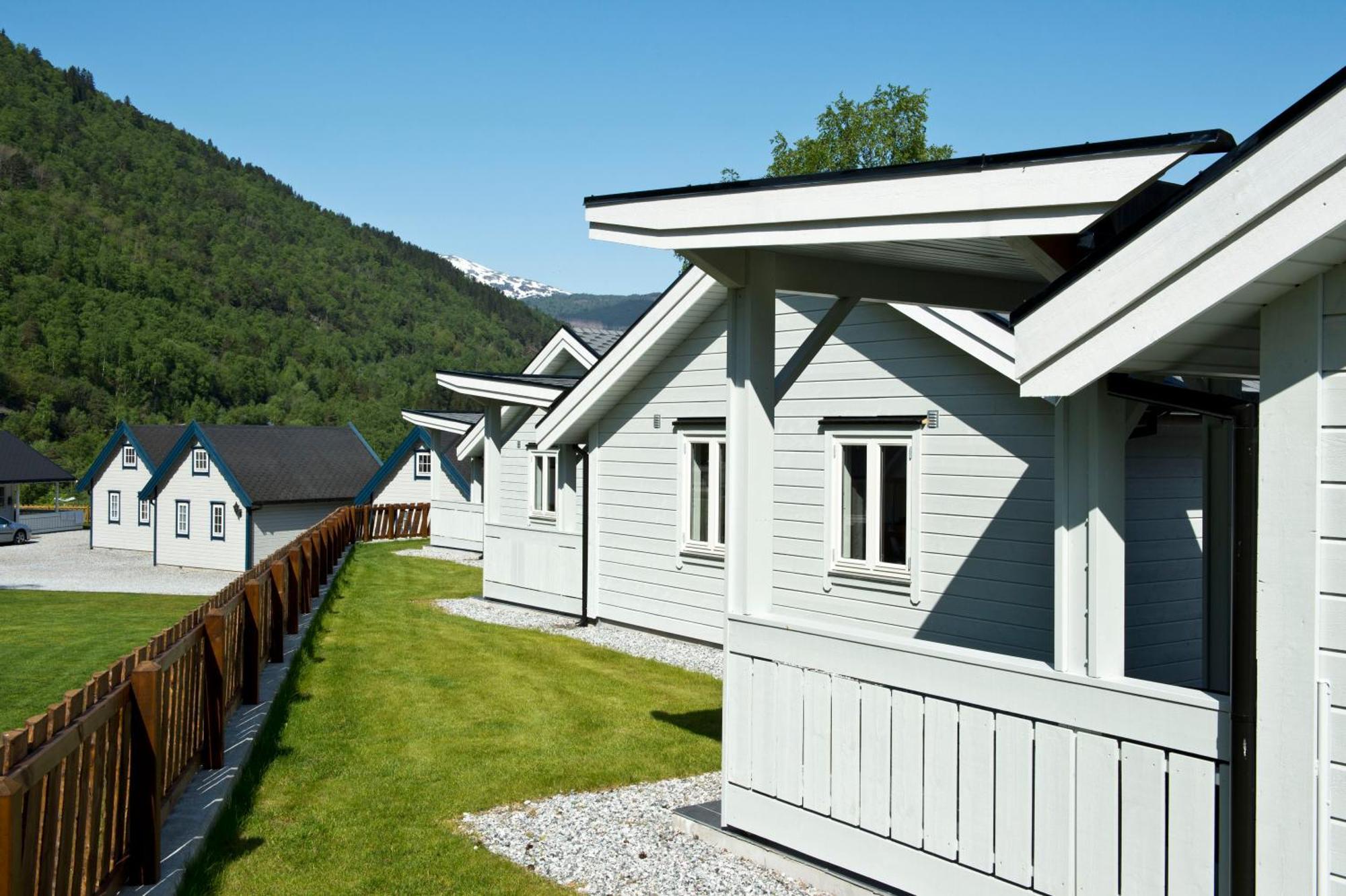 Kinsarvik Camping Hotel Exterior foto